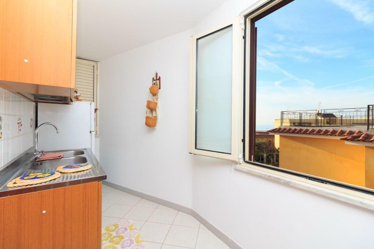 Casa Felicita Daire Massa Lubrense Dış mekan fotoğraf